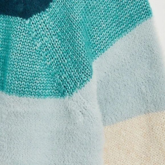 LOFT | Striped Sweater | Small - Picture 4 of 10